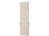 Over Door 42-Pocket Shoe Organizer Canvas 21 Pair Hanging Rack