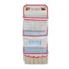 Over The Door Hanging Organizer, Dorm Room Wall Storage Bag, Multi Pocket Organizer for Closet