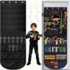 Over The Door Organizer for Toy Guns