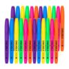 OWLKELA 24 Pcs Highlighters, Assorted Color Highlighter Markers, Chisel Tip, Quick-Drying, For Studying, Note-Taking, College, Office and Teacher Supplies