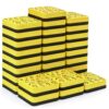OWLKELA 30 Pcs Dry Erase Erasers, Yellow