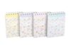 Oxford 10 x A7 Floral Ruled 140 Pages Spiral Bound Notepad - 4 Designs