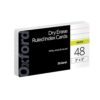 Oxford Dry Erase Index Cards, 3x5 Ruled, Reusable Flash Cards, Double Sided Dry & Wet Erase Cards for Gaming, Study or Vocabulary, 48-Pack (63517)