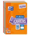 Oxford OpenFlex – Set of 4 Notebooks 21 x 29.7 cm Assorted Colours