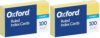 Oxford Ruled Color Index Cards, 3" x 5", Canary, (7321 CAN) 100 Count(Pack of 2)