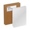 Oxford Sheet Protectors, Clear Finish, Page Protectors for 3 Ring Binder,Top Load, Letter Size Plastic Sleeves, Reinforced 3 Hole Punch for Binders, 200 per Box (33268)