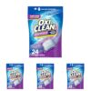 OxiClean Odor Blasters Odor and Stain Remover Laundry Power Paks, 24 Ct (Pack of 4)