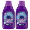 OxiCleans Odor and Stain Remover Liquid Laundry Additive, 45 fl oz (2-PACK)