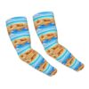 OXJOIIS Women's Boys UPF 50+ Seashell Arm Sleeves