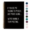 OXW Funny Work Office Gifts, Funny Office Notebook Journal for Coworkers