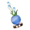 Oxxggkao Beautiful Flower Shaped Night Light Eye Protections Feature Bedroom Light Texture for Reading Travel Bedroom Decor Lamp