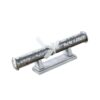 Oxxggkao Dateless Metal Archive Box European Designs Secure Filing for Vital Records Wedding Certificates Academic Documents Multipurpose Household Storage Container