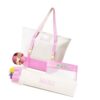Oxxggkao Fashionable Print Fabric Mahjong Carrier Group in Multiple Colors for Cards and Accessories Compact Mahjong Planner Set
