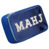 Oxxggkao Practical PVC Mahjong Bag with Water Fabric and Secure Closure for Security Mahjong Bag