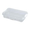 Oxxggkao Sensory Play Sand Tray with Lid Stackable Storage Container, 34x23cm Sand Tray for Indoor Outdoor Sensory Play