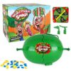 Oxxggkao Watermelon Crush Table Game, Funny Educational Puzzle Toy, Interactive Parent-Kid Party Desktop Game for Family Gathering Leisure Play