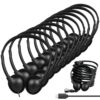 OYSLKJ Classroom Headphones Bulk 30 Pack, Wired USB C On Ear, Black