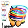 OYSLKJ Type C School Headphones 30 Pack, Wired for Kids, Mixed Colors