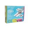 Ozobot Ozo at Home: Interactive STEM Coding Robot for Kids Ages 5+, Screen-Free Learning with Color Code Markers, Blockly Programming, Includes Charging Cable & Protective Case, Educator Approved