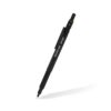 Pacific Arc Chromagraph Metal Mechanical Pencil .7 mm Black Barrel Mechanical Pencil with Built In Lead Pencil Grade Indicator, Lead Pencil Holder for Drafting, Sketching, and Drawing