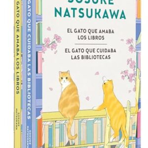 Pack El gato que amaba los libros contiene El gato que amaba los libros y El gato que cuidaba las bibliotecas / The Cat Who Saved Books Bundle (Spanish Edition)