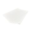 Pack of 10 A1 5mm Self Adhesive White Foam Boards – Peel‑and‑Stick Boards for Fast Mounting & Displays