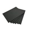 Pack of 10 A4 5mm Black Foam Boards with Core – Rigid, Professional Boards for Displays, Signage & Creative Work