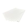 Pack of 15 A2 3mm White Foam Boards – Rigid, Lightweight Boards for Mounting, Art & Display Work