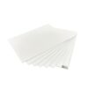 Pack of 15 A4 3mm White Foam Boards – Lightweight, Rigid Mounting Boards for Crafts & Displays