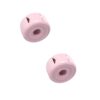 Pack of 2 Office Tape Dispensers Including Cutter Mechanism for Clean Tearing and Tidy Workspaces in Multiple Occasion Tape Cutter