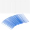 PACKOVE 100pcs Plastic Glass Slides for Microscope Compatible with Laboratory Equipment Single-use Optical Slides for Chemical Analyses and Urine Tests Sample