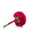 PACKOVE 9pcs Crepe Paper Roll Set for DIY Paper Flowers 4.5cm X 25m Red Gold Dark Green for Halloween Party Decorations and Craft Wrapping