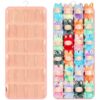 PACMAXI Wall Hanging Plush Pendant Doll Storage Display Organizer