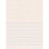 Pacon 2650 Newsprint Handwriting Paper, Picture Story, 7/8" x 7/16" Ruled 9" x 12", Ruled Short, 500 Sheets
