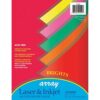 Pacon Bright Multi-Purpose Paper, 5 Assorted Colors, 20 lb., 8-1/2" x 11", 100 Sheets