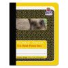 Pacon Composition Book - 100 Sheet - Ruled - 9.75 X 7.50 - 1 Each - White Paper