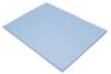 Pacon Tru-Ray Construction Paper, 18-Inches by 24-Inches, 50-Count, Sky Blue (103080)