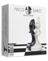 Paco Sako Peace Chess Game, Super Fun for Chess Lovers, Make Peace While Playing Chess, not War - Chess Set Board Game for Peace Makers | 2-Players