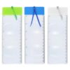 Page Magnifiers Ruler Clear Plastic Bookmark Magnifiers 3X 3PCS