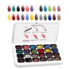 Paint Patting Gel - Long-Lasting Pigmented Sponge Nail Gel for Beginners