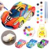 Paint Your Own Car Lamp Kit, DIY Lightning Hyper Night Light Kids Crafts