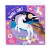 Paint Your Own Wall Art – Unicorn | Kids Painting Craft Kit with Canvas & Acrylic Paints | Creative Art Activity Set for Children Age 6+ | Guided Design Wall Art Craft Gift