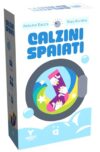 Paired Socks - Card Game for Adults and Children from 6 Years - Pocket Game - 2-5 Players - Duration 15 Minutes - Italian Edition