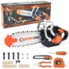 Pairez Toys Toy Chainsaw for Kids, 19PCS Pretend Play Gardening Toys