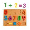 Pais & Filhos - Numbers & Signs - Wood