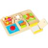 Paisure Busy Board for 1 Year Old, Montessori Busy Board, Sensory Activity Board for Fine Motor Skills Learning, Baby Busy Board 6-12 Months, Educational Gift for Boys & Girls
