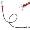 Paltren Magnetic Pickup Tool, 4-Claw Reacher Grabber for Engine Bay, 24"