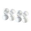 PANGBOER 2 Pack Hydroponic Stone Starter Set for Glass Jar, Growing Tray with Two Depth Design, Space Saving for Shoots and Greens At Home Pack Stone Starter