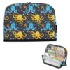 panksolu Colorful Octopus Cartoon Animal Pencil Case Pouch Pen Bag