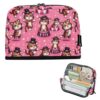 panksolu Cute Tigers Cartoon Animal Pencil Case Pouch Pen Bag